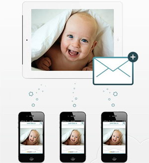 Lasati-i pe cei dragi sa se conecteze prin BabyPing cu ajutorul sistemului rapid de invitatie